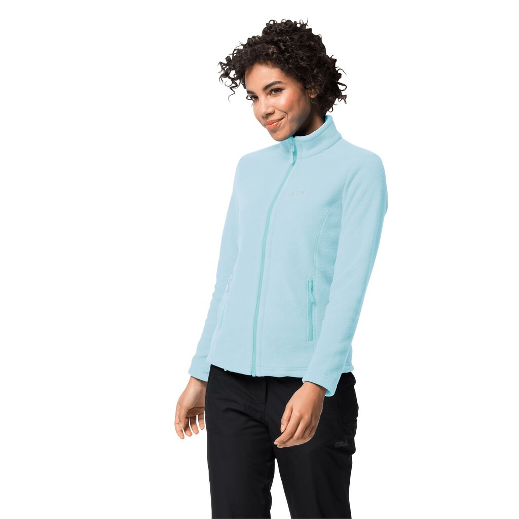 Jack Wolfskin W MOONRISE Vestes Femme Bleu - CQXIFST-80